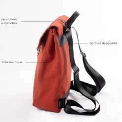 Sac à dos Jack Terracotta
