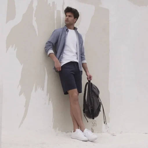 Short en coton bio