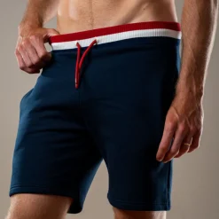 Short Lucien Bleu Marine
