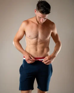 Short Lucien Bleu Marine