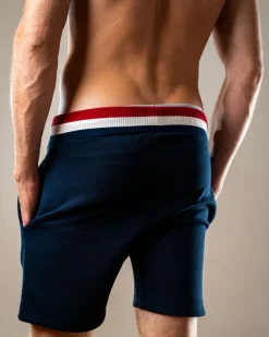 Short Lucien Bleu Marine
