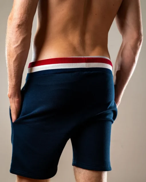 Short Lucien Bleu Marine