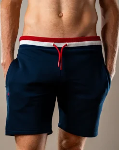 Short Lucien Bleu Marine
