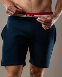 Short Lucien Bleu Marine