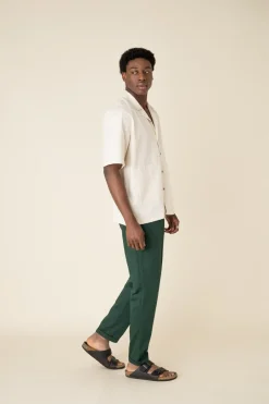 Sienna bottle green