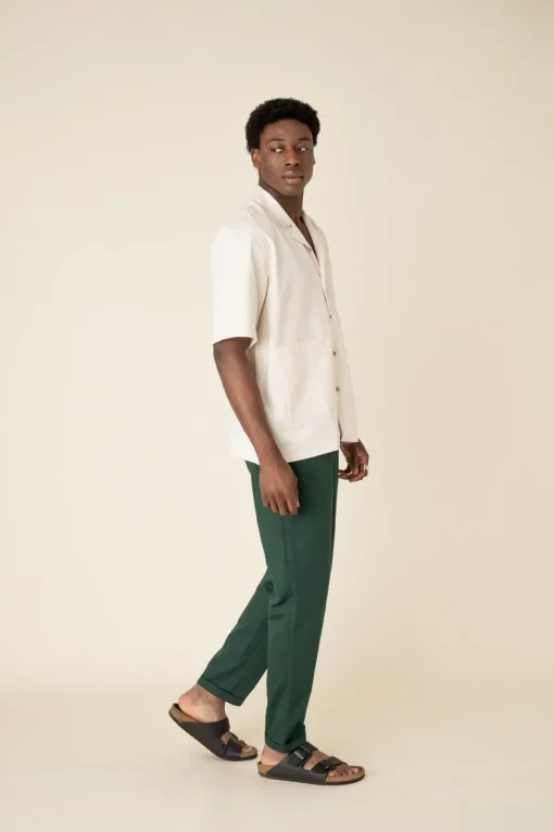 Sienna bottle green