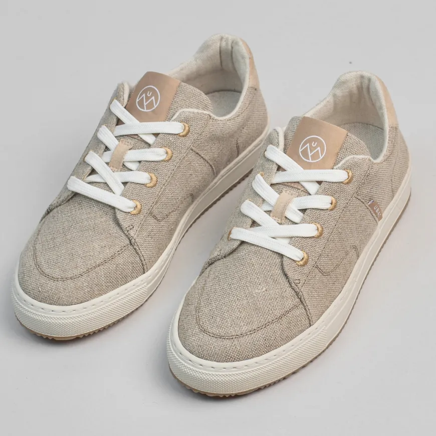 Sneakers en chanvre Kana