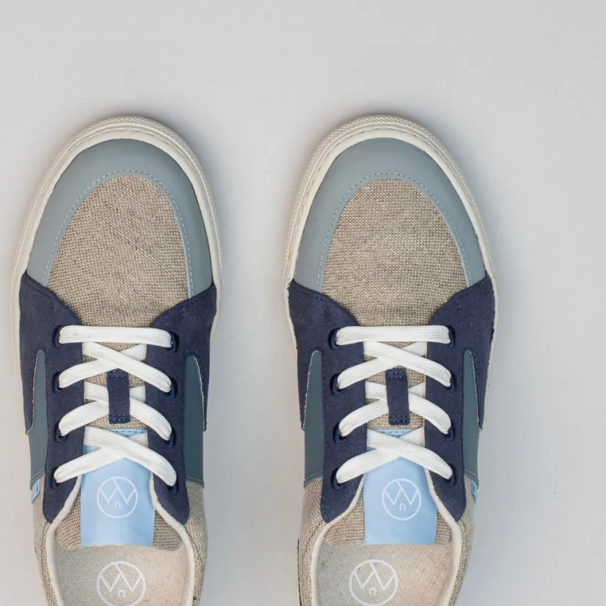 Sneakers en chanvre Kana