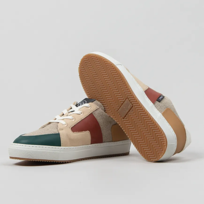 Sneakers en chanvre Kana