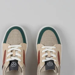 Sneakers en chanvre Kana