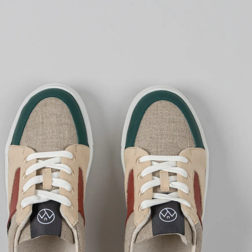 Sneakers en chanvre Kana