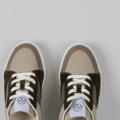 Sneakers en chanvre Kana