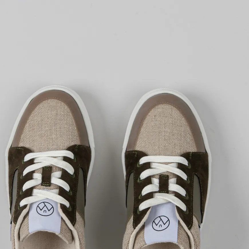 Sneakers en chanvre Kana