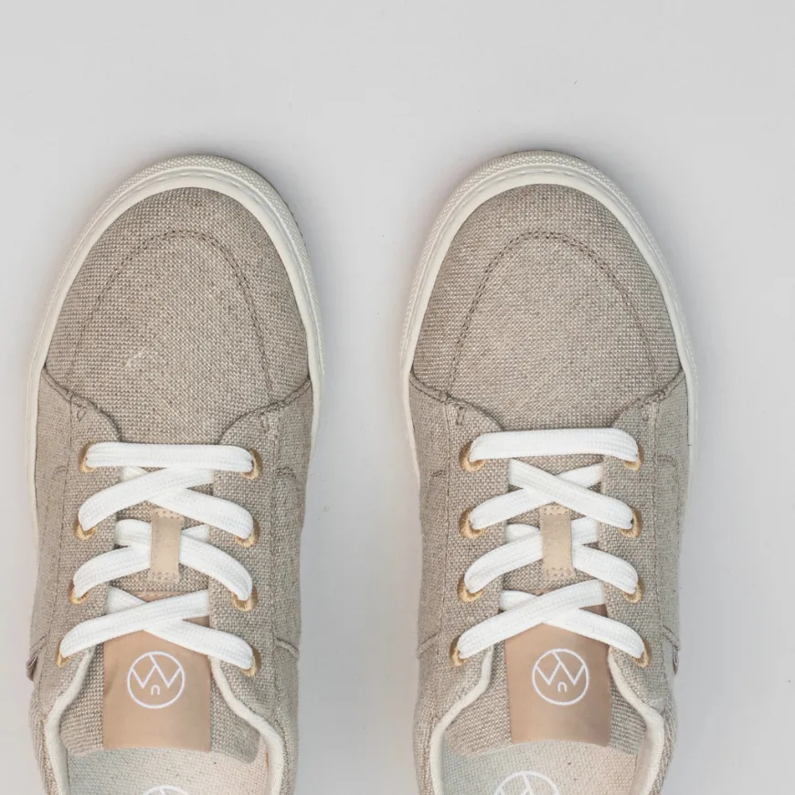 Sneakers en chanvre Kana