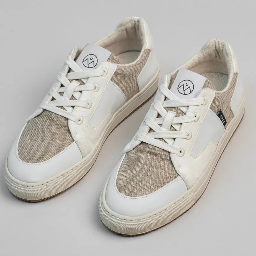 Sneakers en chanvre Kana