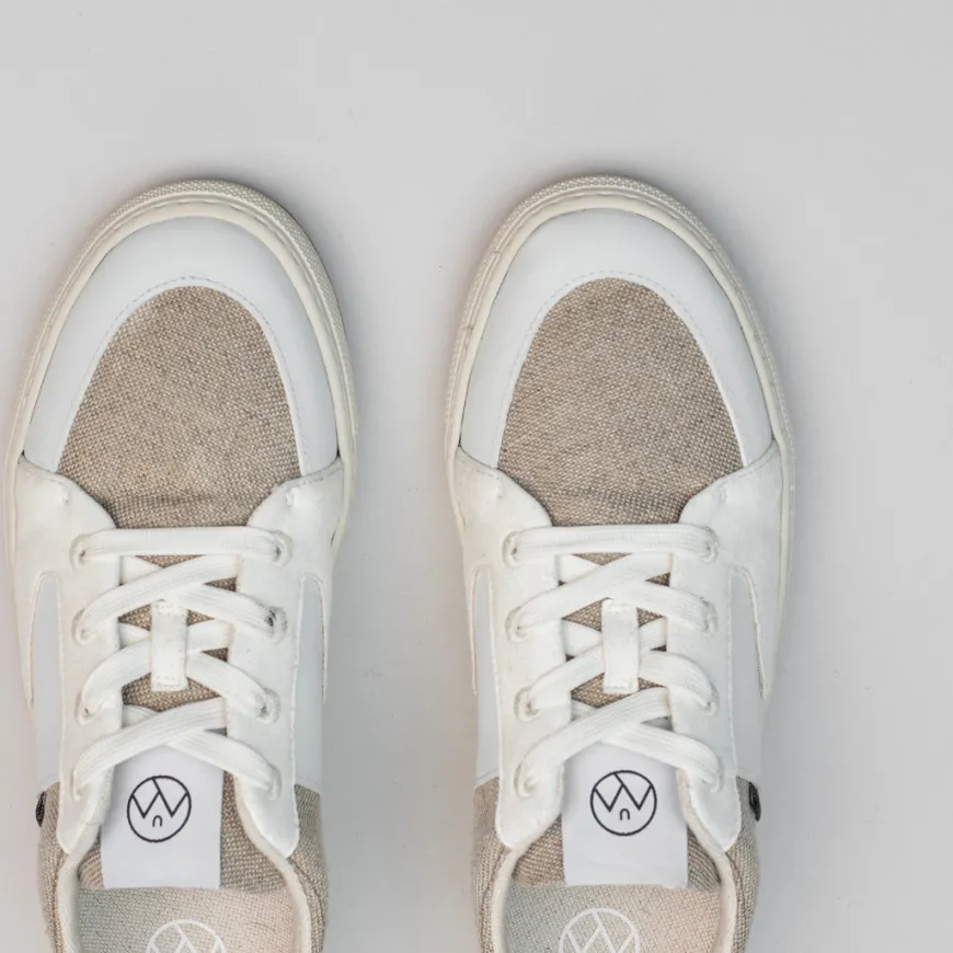 Sneakers en chanvre Kana