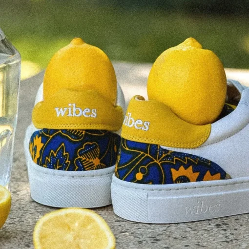 Sneakers N'Zassa Lemon