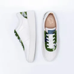 Sneakers Rétro Green