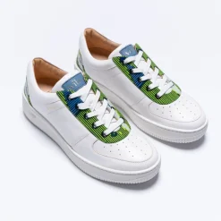 Sneakers Rétro Green