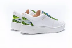 Sneakers Rétro Green