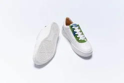 Sneakers Rétro Green