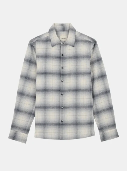 Sur-chemise Leno larger Arctic checks