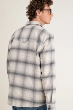 Sur-chemise Leno larger Arctic checks