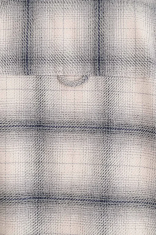 Sur-chemise Leno larger Arctic checks