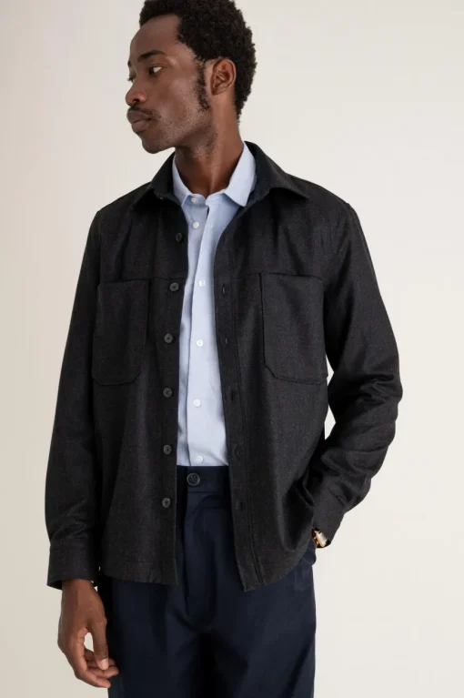Sur-chemise Ottawa Anthracite