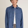 Sur-chemise Ottawa Blue
