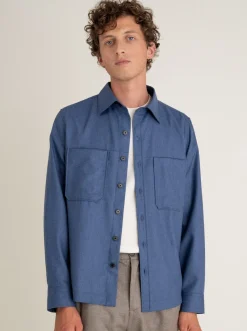 Sur-chemise Ottawa Blue