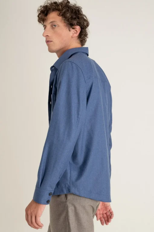 Sur-chemise Ottawa Blue