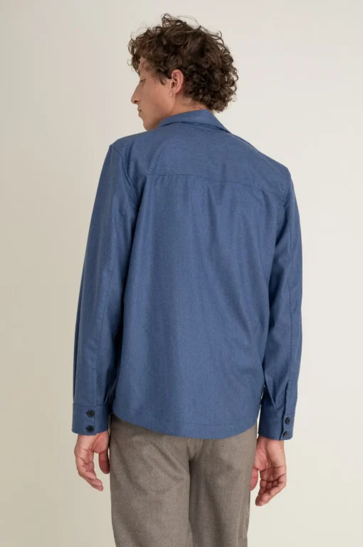 Sur-chemise Ottawa Blue
