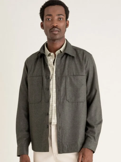Sur-chemise Ottawa Khaki