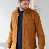 Sur-chemise velours côtelé bio