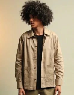 Surchemise workwear Pima beige