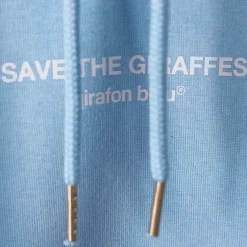 Sweat bleu ciel Save The Giraffes