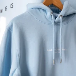 Sweat bleu ciel Save The Giraffes