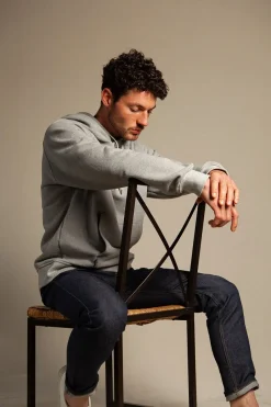 Sweat capuche Aluminio