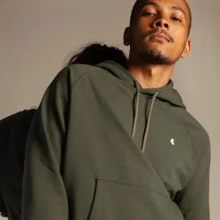 Sweat capuche Jungle Green