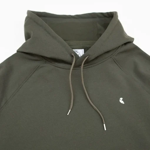 Sweat capuche Jungle Green