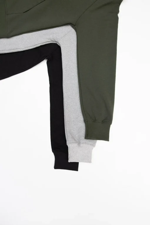 Sweat capuche Jungle Green