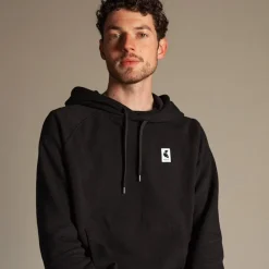 Sweat capuche noir
