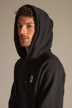 Sweat capuche noir