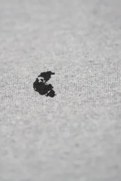 Sweat col rond Aluminio