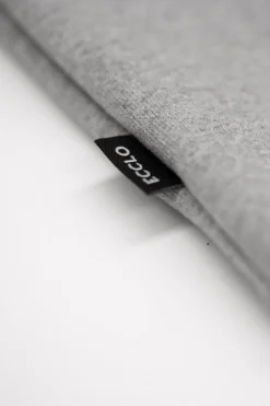 Sweat col rond Aluminio