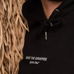 Sweat noir Save The Giraffes