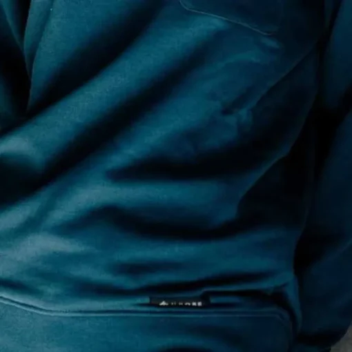 Sweat recyclé Océan bleu