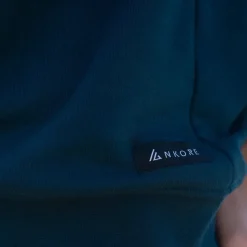 Sweat recyclé Océan bleu