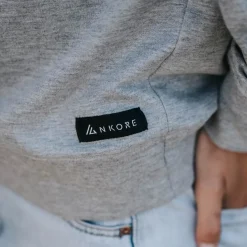 Sweat recyclé Océan gris